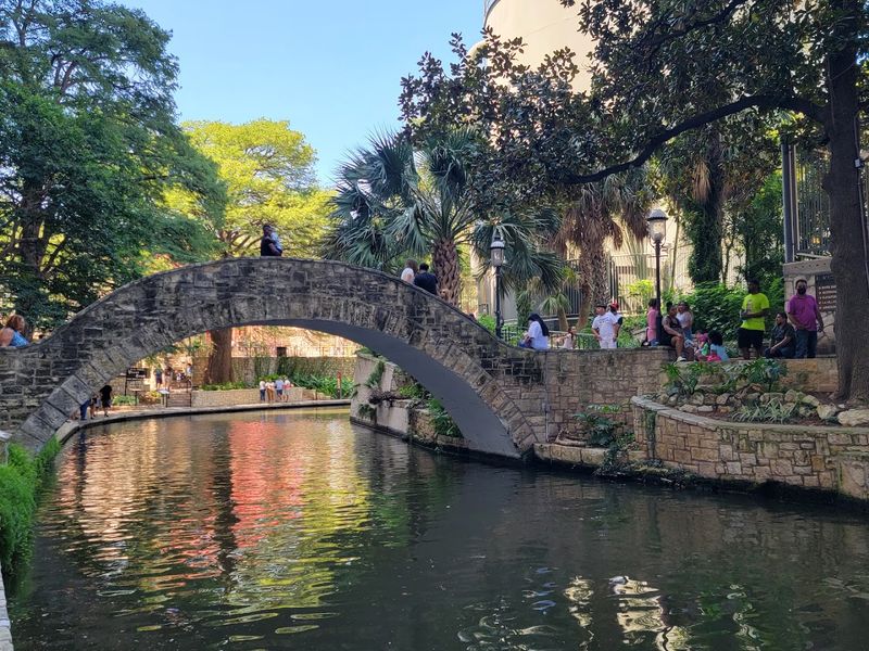 The San Antonio River Walk