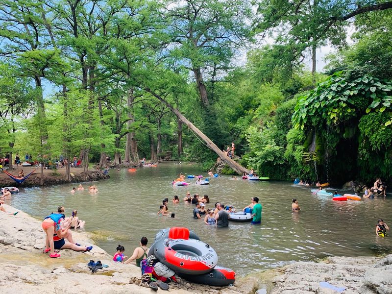 Krause Springs (Spicewood)