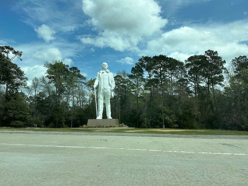 The Giant Sam Houston Statue (Huntsville)