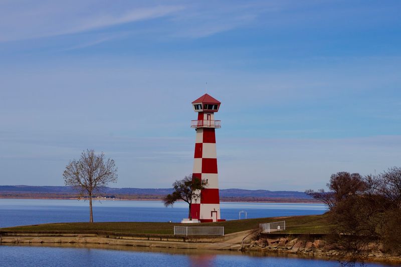 Lake Buchanan & Old Bluffton