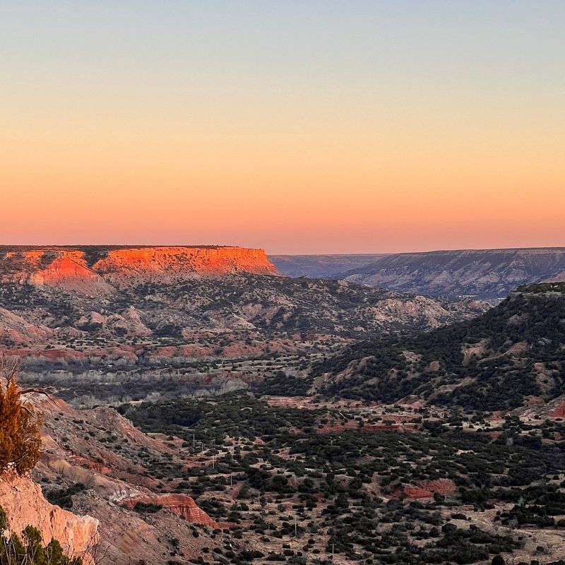 Palo Duro Canyon State Park (near Amarillo)