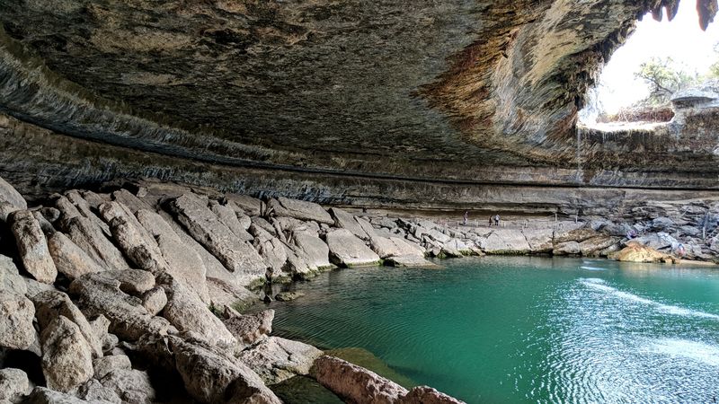 Hamilton Pool Preserve in Dripping Springs