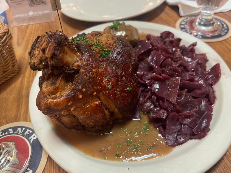 Crispy Schweinshaxe That Steals the Show