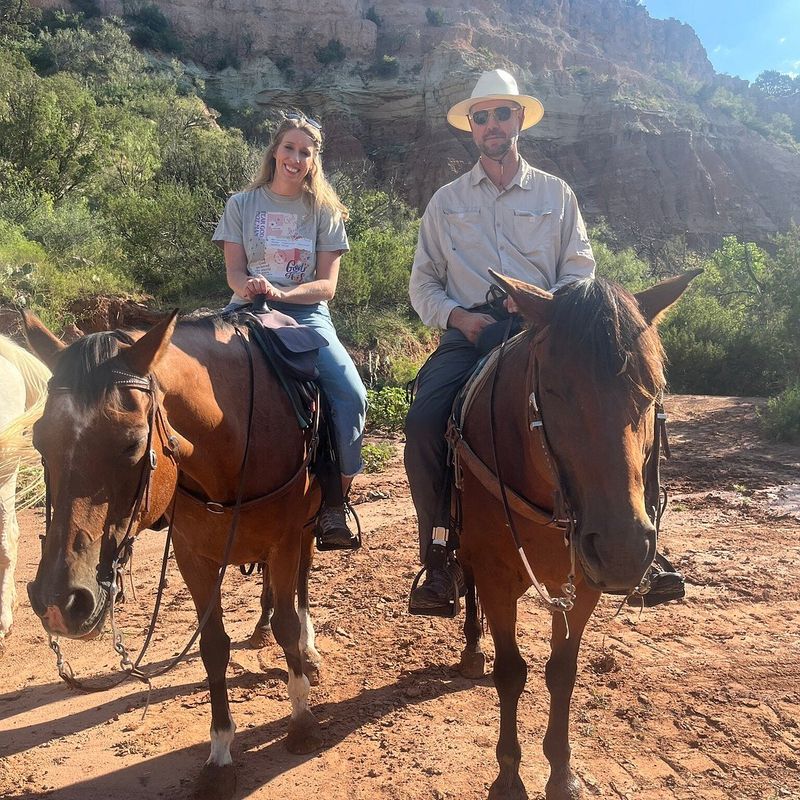 A Genuine Texas Canyon Riding Experience