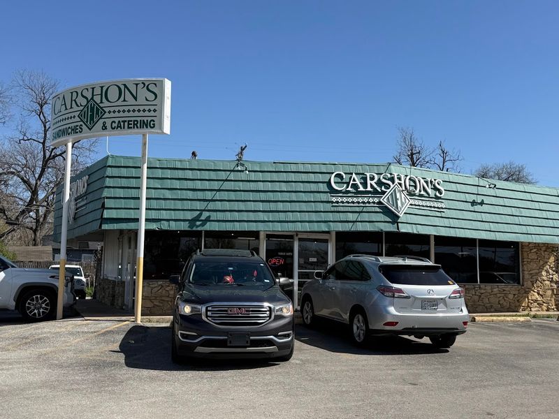 Carshon's Deli (Fort Worth)