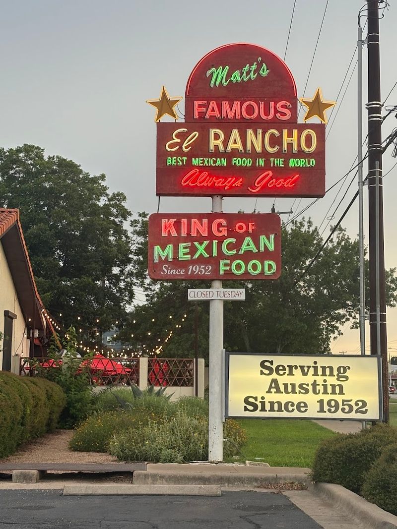 Matt's El Rancho (Austin)