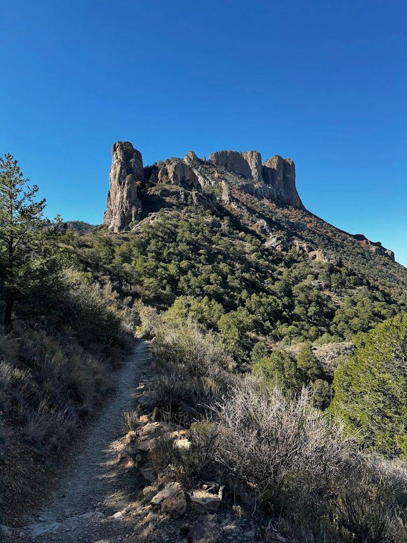 Lost Mine Trail, Big Bend National Park