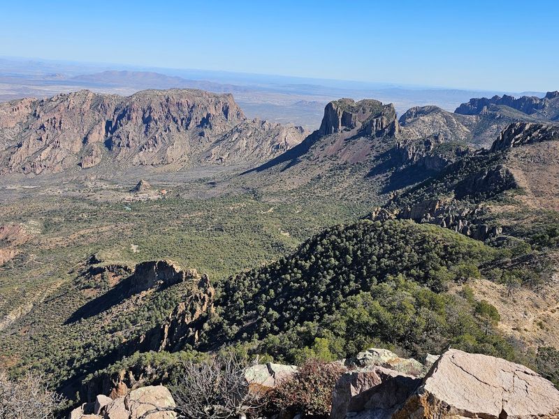 Emory Peak Trail, Big Bend National Park