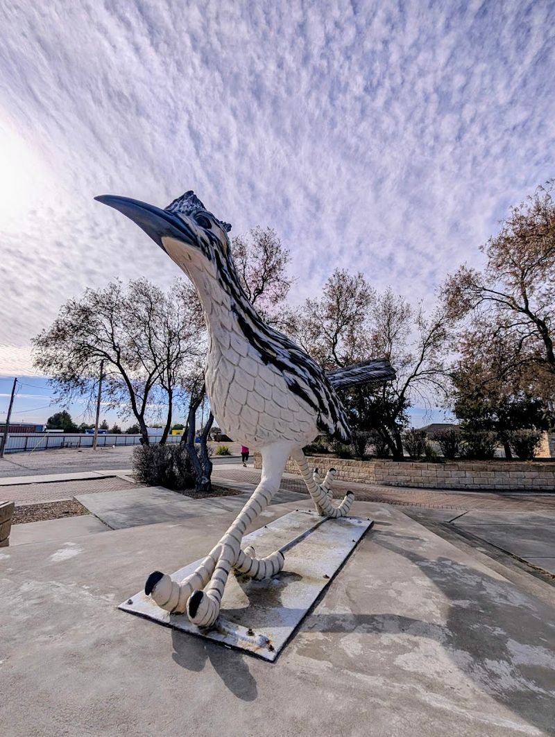 The Giant Roadrunner (Fort Stockton)