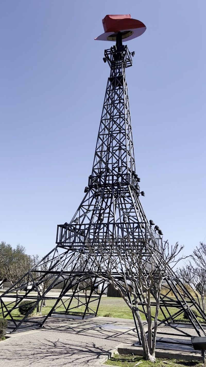The Eiffel Tower with a Cowboy Hat (Paris, TX)
