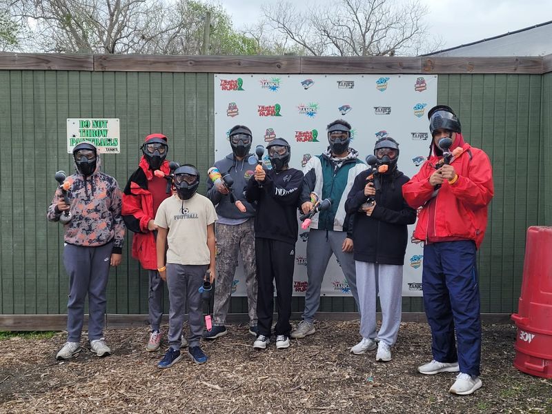 Recball Woods Offers Natural Terrain Warfare