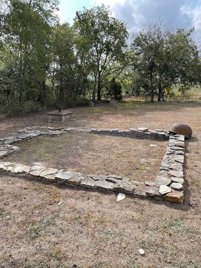 The Ruins at Fanthorp Inn State Historic Site (Anderson)