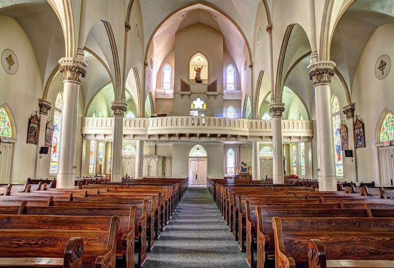 Historic Churches Showcase Community Faith and Craftsmanship