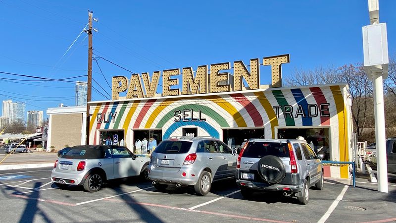 Pavement - Modern & Recycled Clothing (Austin)

