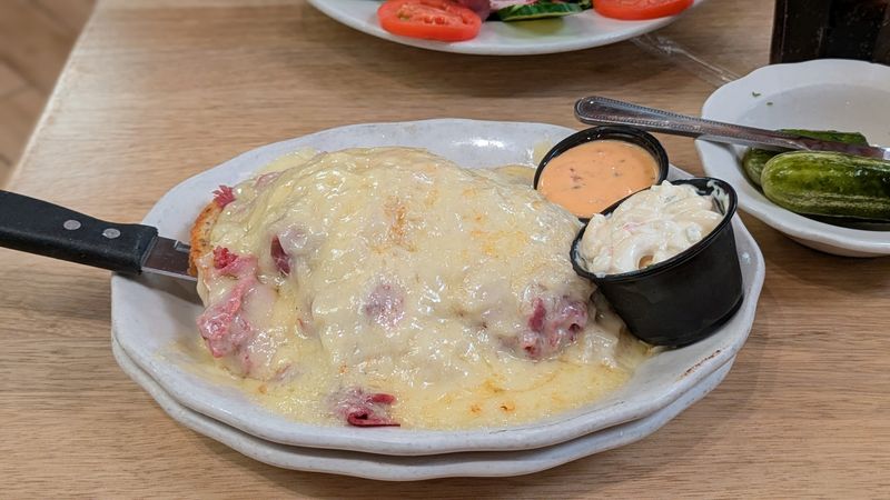 All-Day Breakfast, Scrambled Eggs and Onions