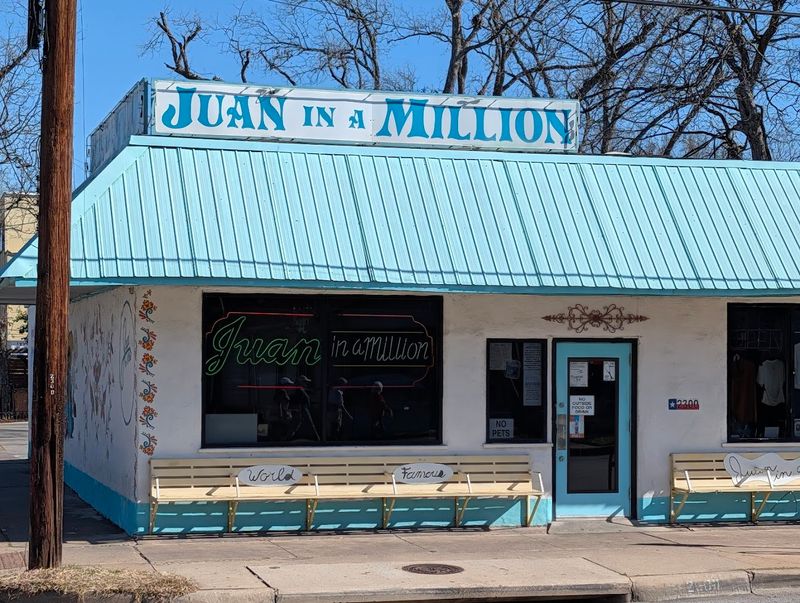 Juan In A Million (Austin)