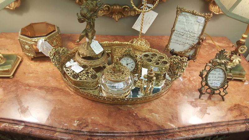 Glassware and Crystal Galore