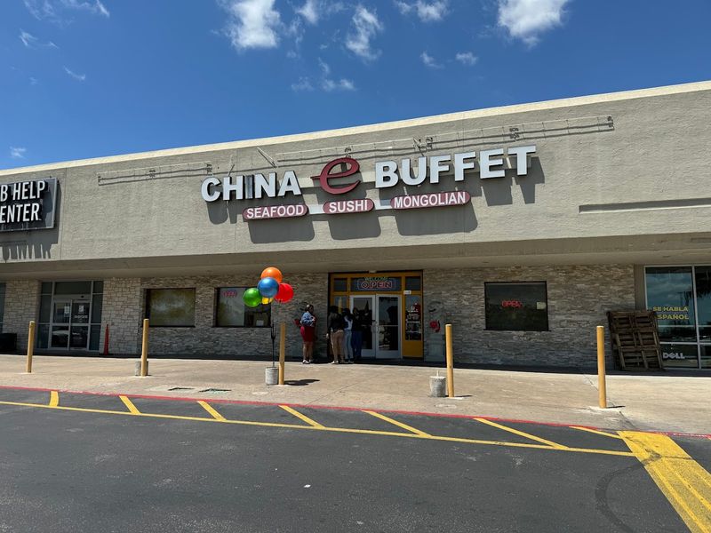 China E Buffet (Round Rock)