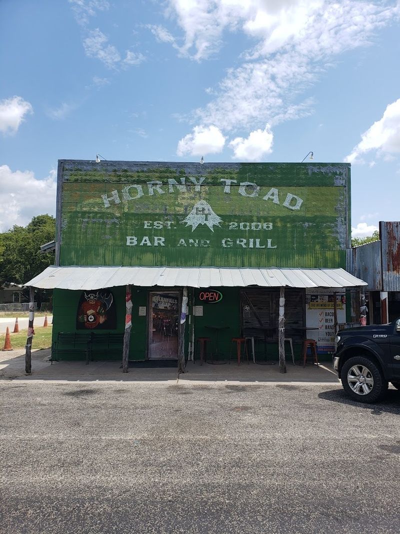 Horny Toad Bar & Grill (Cranfills Gap)