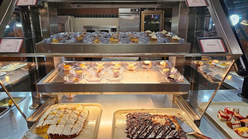 A Massive Dessert Bar With Something for Everyone