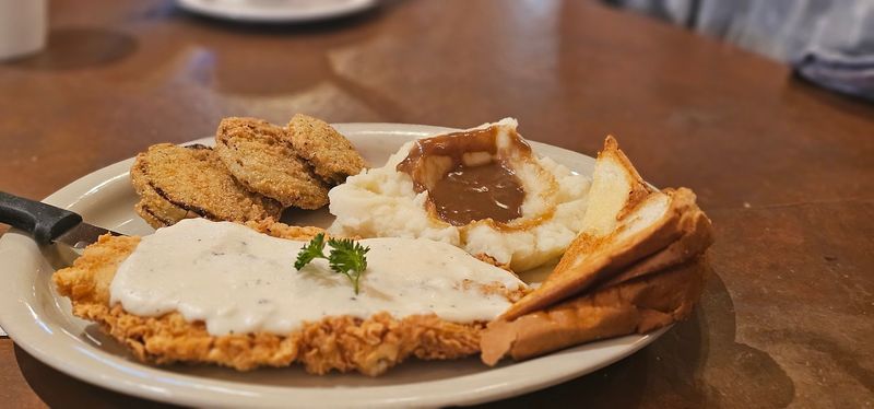 Hearty Chicken-Fried Steak