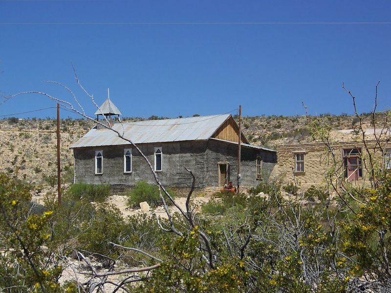 Terlingua Ghost Town (Terlingua)