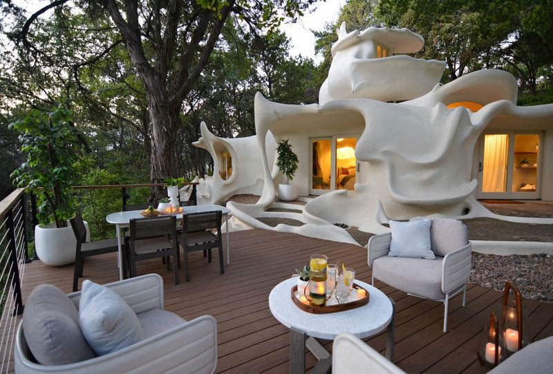 Perched High Above Lake Austin