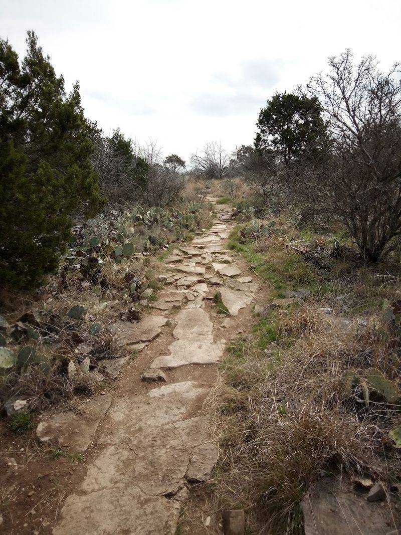 Gorman Falls Trail, Colorado Bend State Park