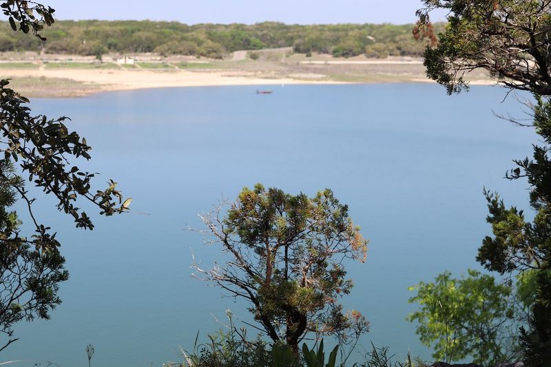 Lake Georgetown Views From the Cliffs