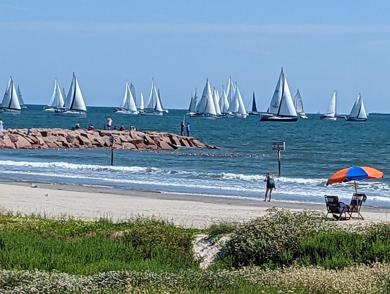 Galveston Seawall Boulevard