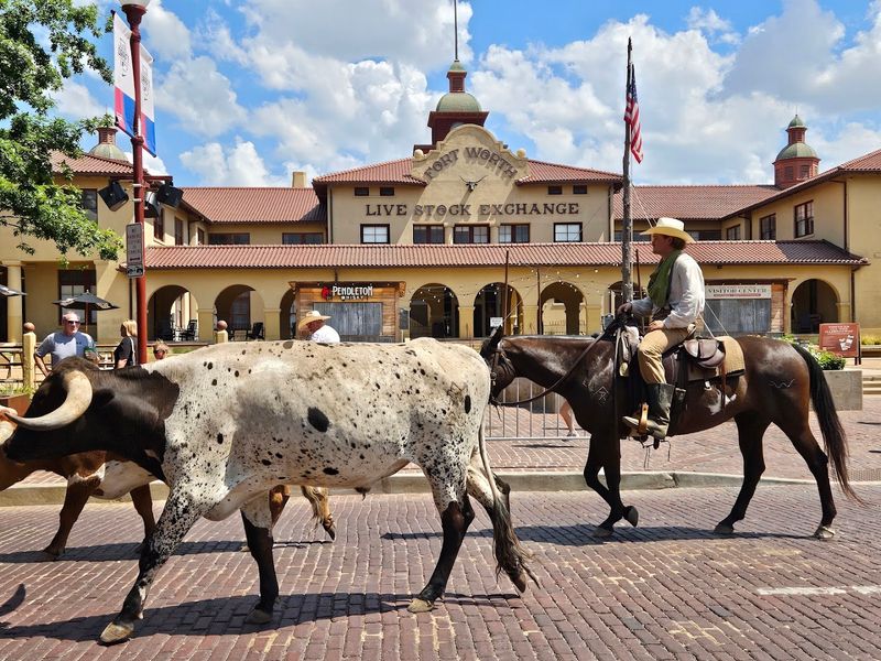 Fort Worth Stockyards