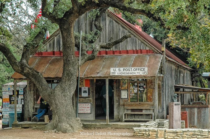 Luckenbach: Manufactured Nostalgia
