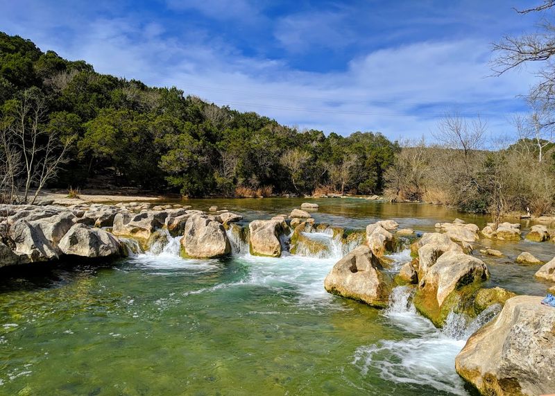 Twin Falls (Barton Creek Greenbelt, Austin)
