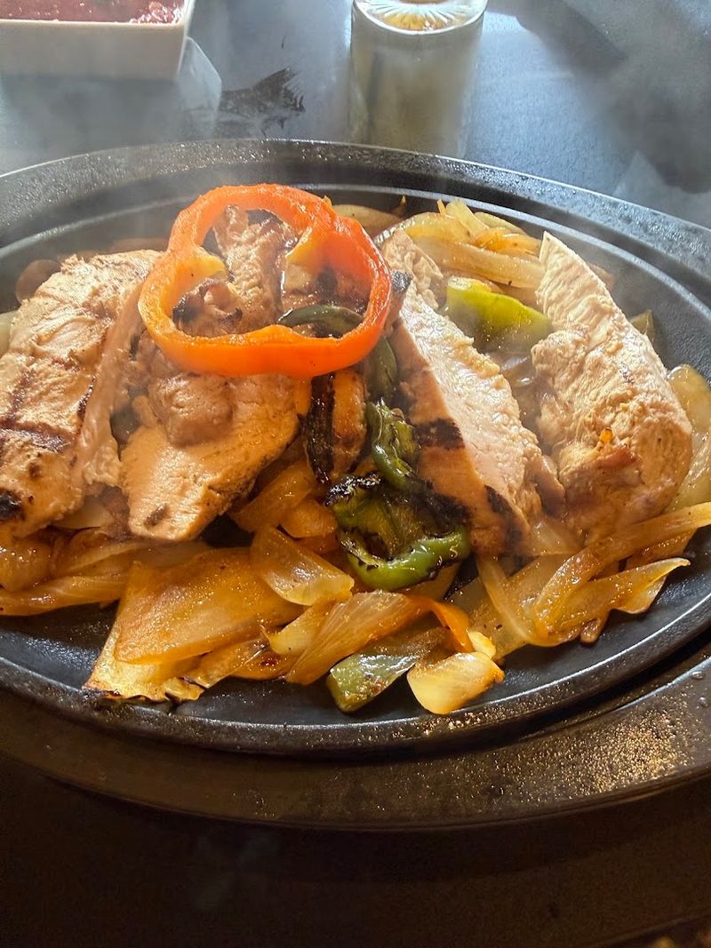 Sizzling Tex-Mex Fajitas