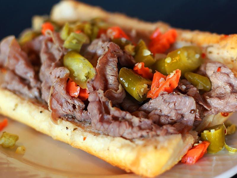 Italian Beef, Chicago Soul in Dallas