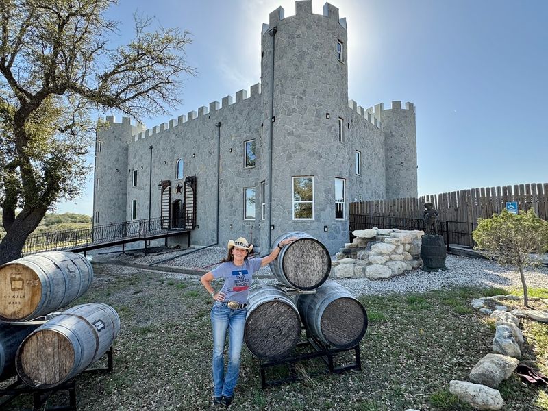 Republic Wine Castle in Johnson City