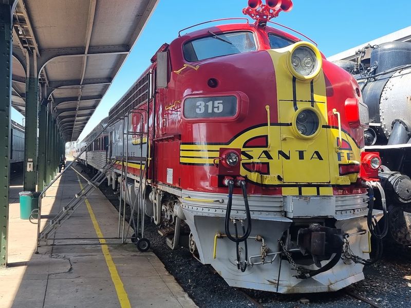 Galveston Railroad Museum Train Rides — Galveston