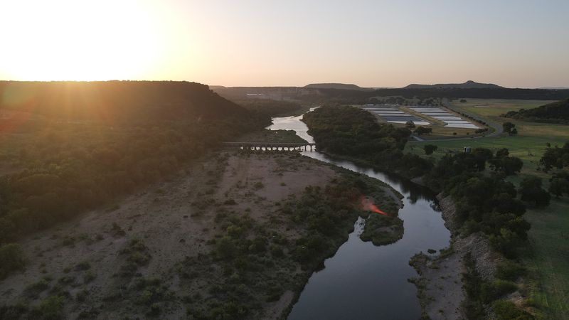 Perfect Launch Point for Brazos River Paddling