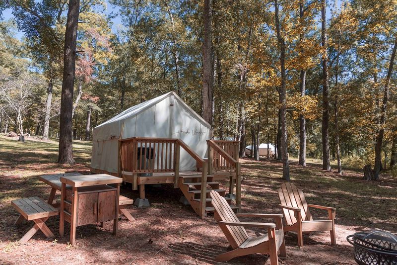Well-Spaced Campsites That Feel Private