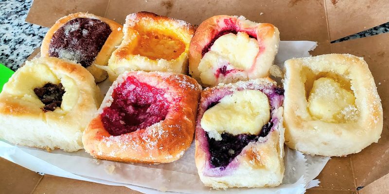 Pillowy Czech Kolaches