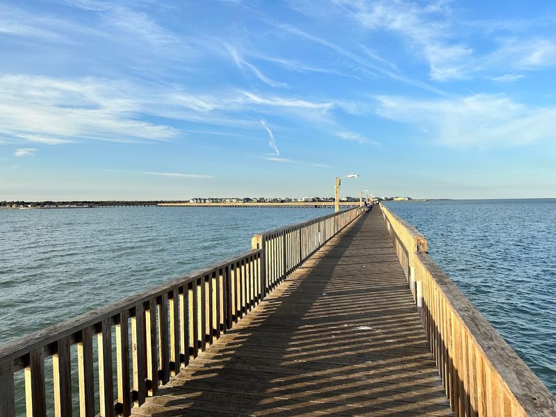 Goose Island State Park Beach