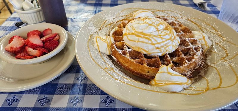 Belgian Waffles That Disappear Fast