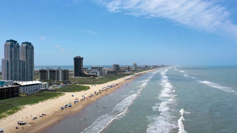 South Padre Island Beach Drive