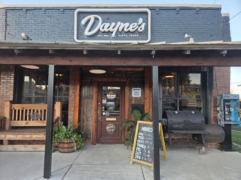Dayne's Craft BBQ (Aledo)