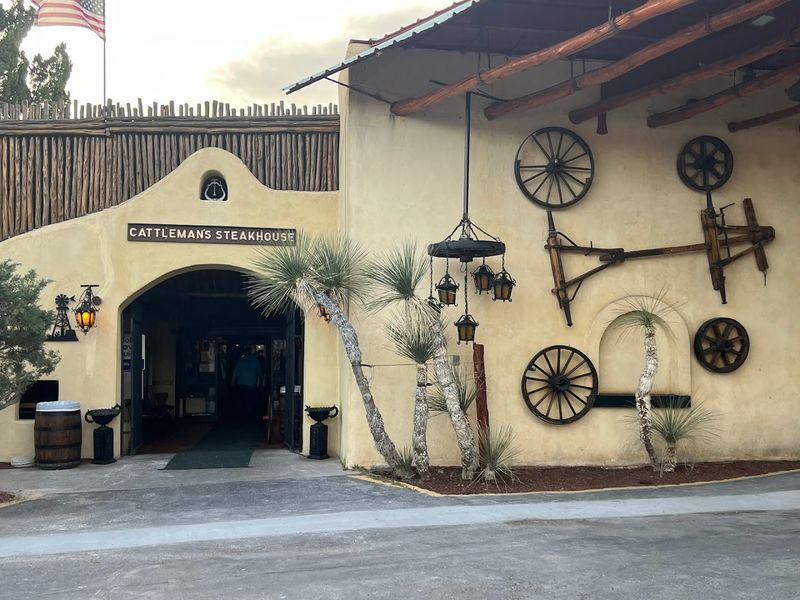 Cattleman's Steakhouse at Indian Cliffs Ranch (Fabens)