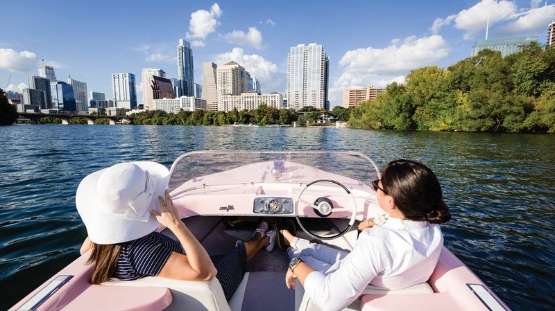 Best Routes on Lady Bird Lake