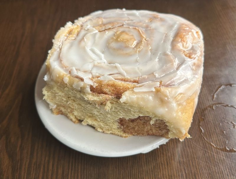 The Cinnamon Roll That Sells Out