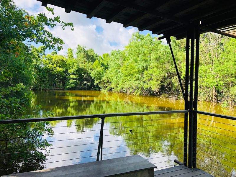 Two Designated Fishing Ponds Await