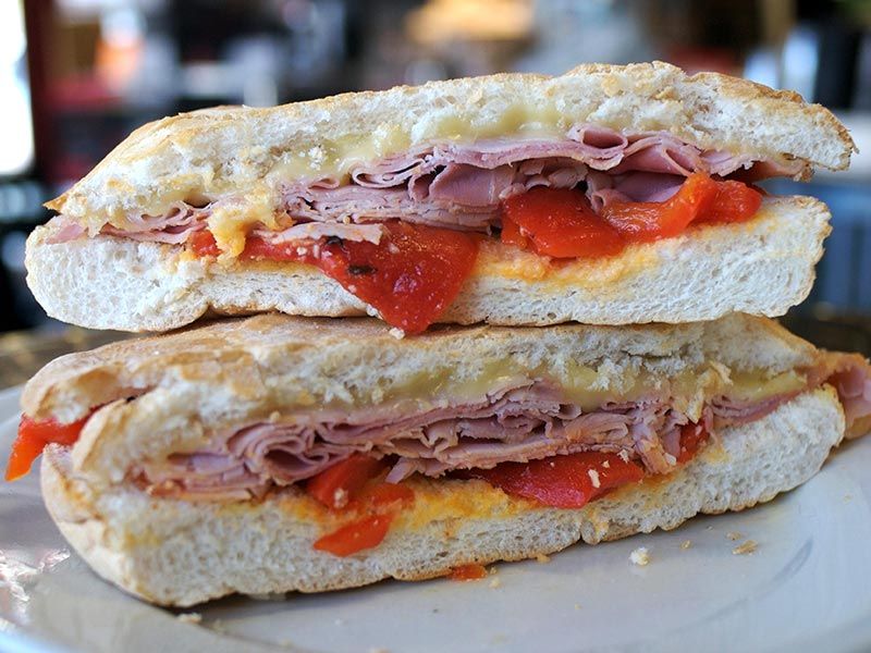 Calabrese Panino With a Kick