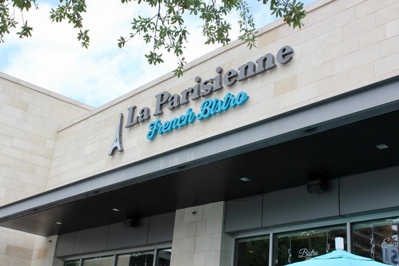 9 Must-Try French Restaurants in Texas 2 La Parisienne French Bistro